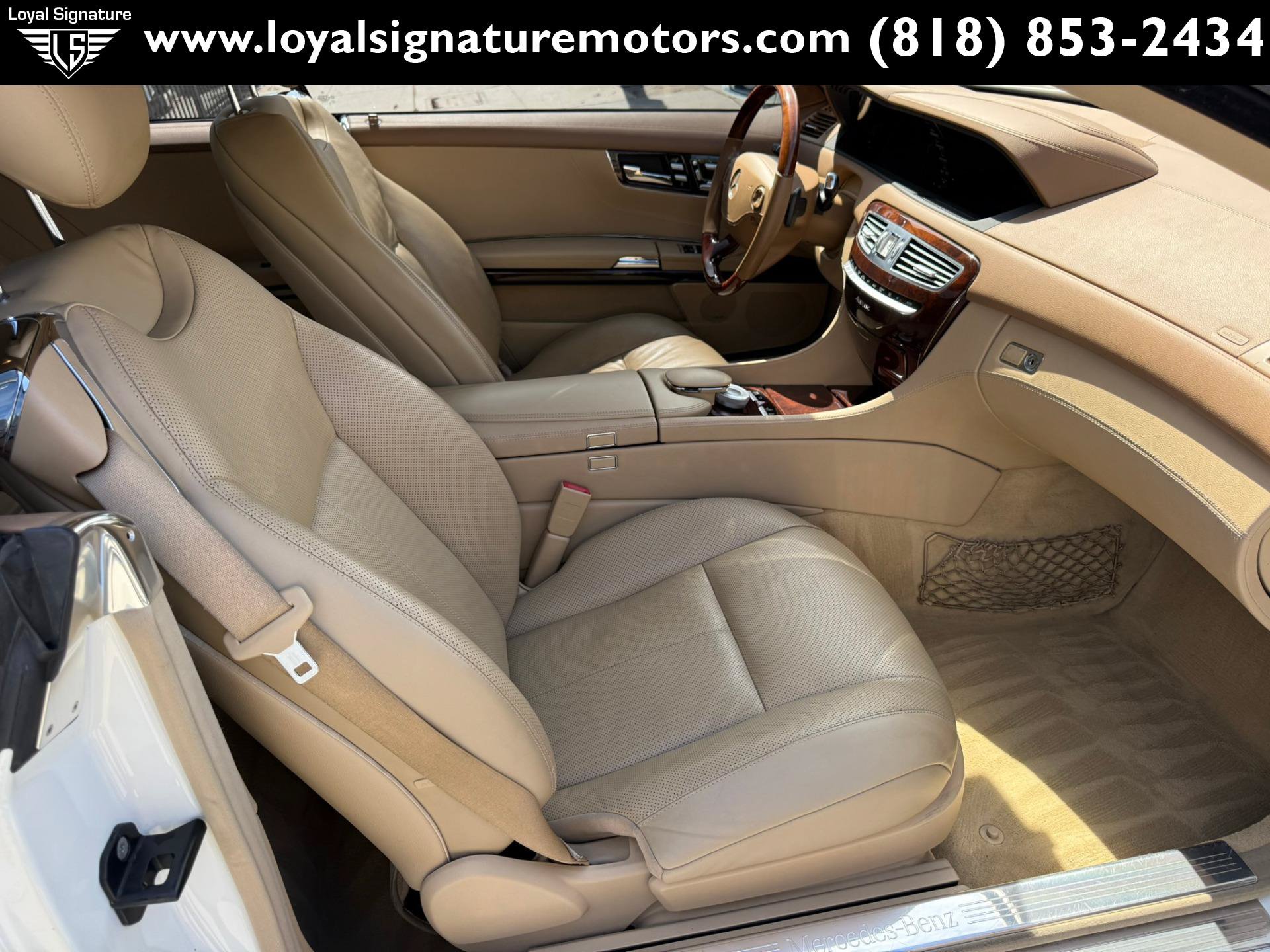 Used 2010 Mercedes-Benz CL 550 4MATIC image 29