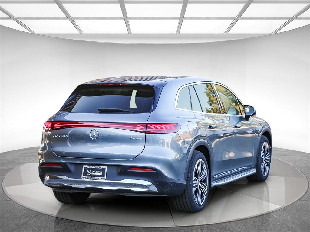Used 2023 Mercedes-Benz EQS 450+ 4MATIC SUV image 4