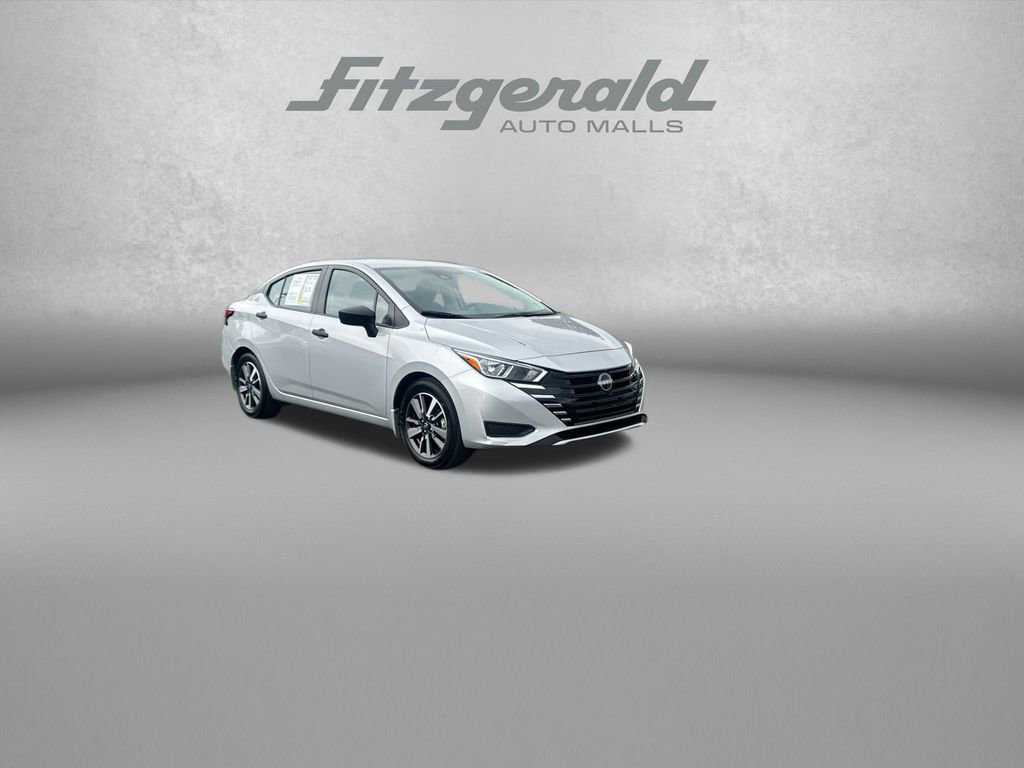 Used 2024 Nissan Versa S w/ S Plus Package