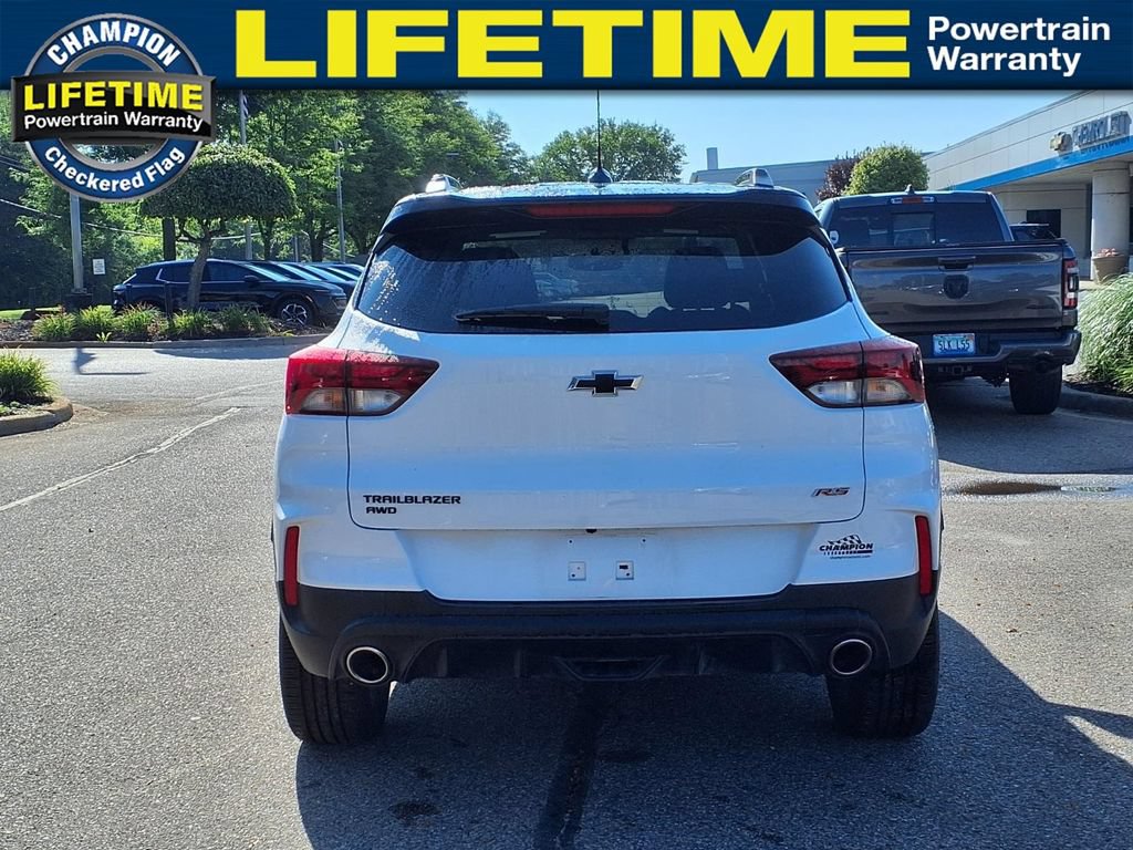 Used 2023 Chevrolet TrailBlazer RS w/ Convenience Package AWD/4WD image 6