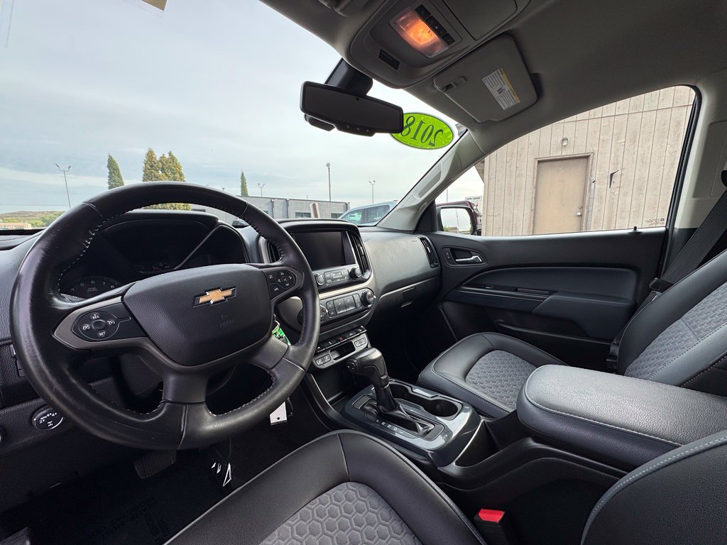 Used 2018 Chevrolet Colorado Z71 AWD/4WD image 24