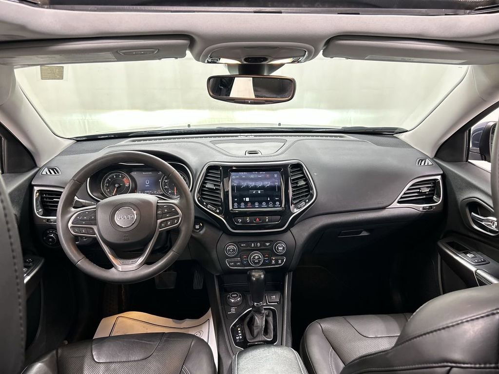 Certified 2021 Jeep Cherokee Limited AWD/4WD image 18