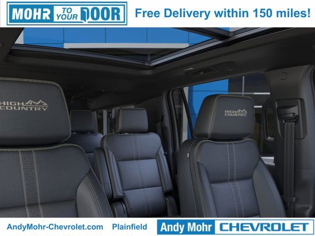 New 2026 Chevrolet Suburban High Country w/ Sun And Tow Package image 24