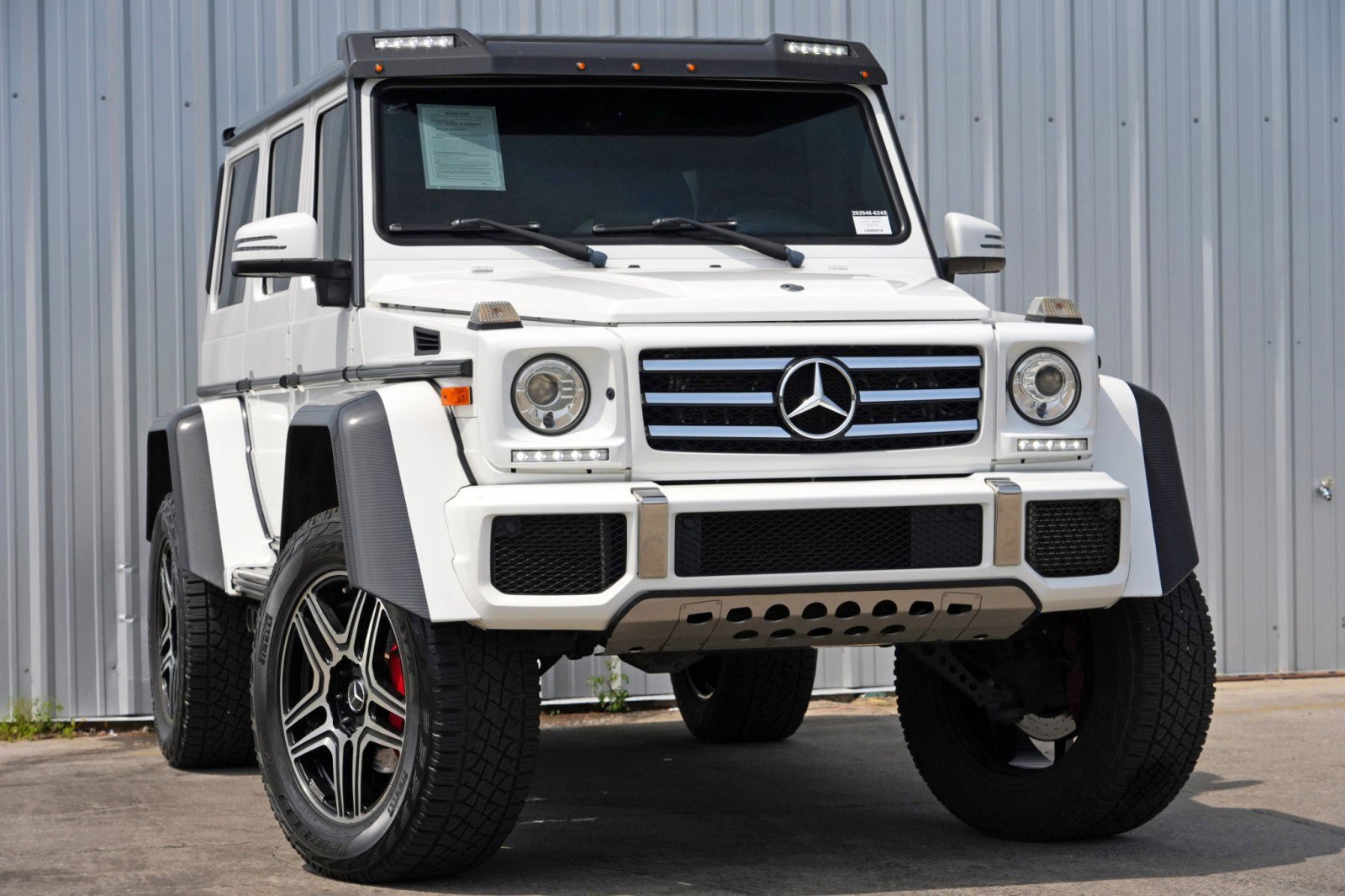 Used 2018 Mercedes-Benz G 550 Squared image 4