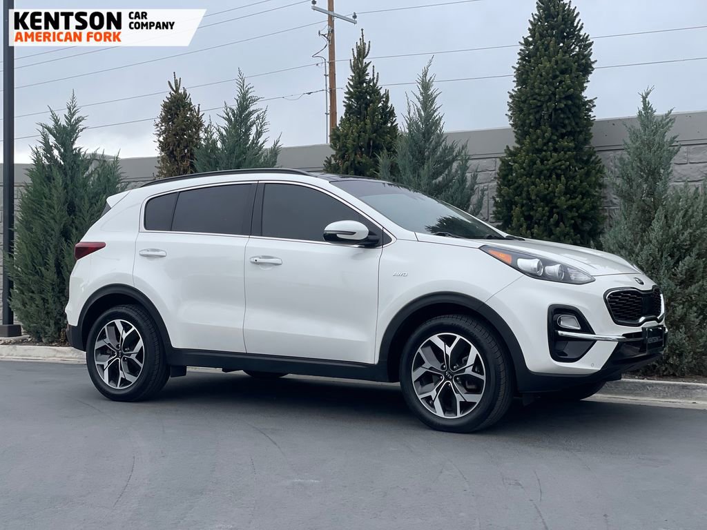 Used 2021 Kia Sportage EX w/ EX Technology Package image 12