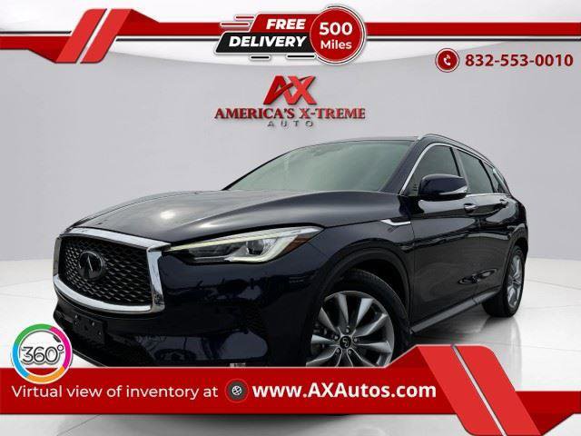 Used 2021 INFINITI QX50 Luxe