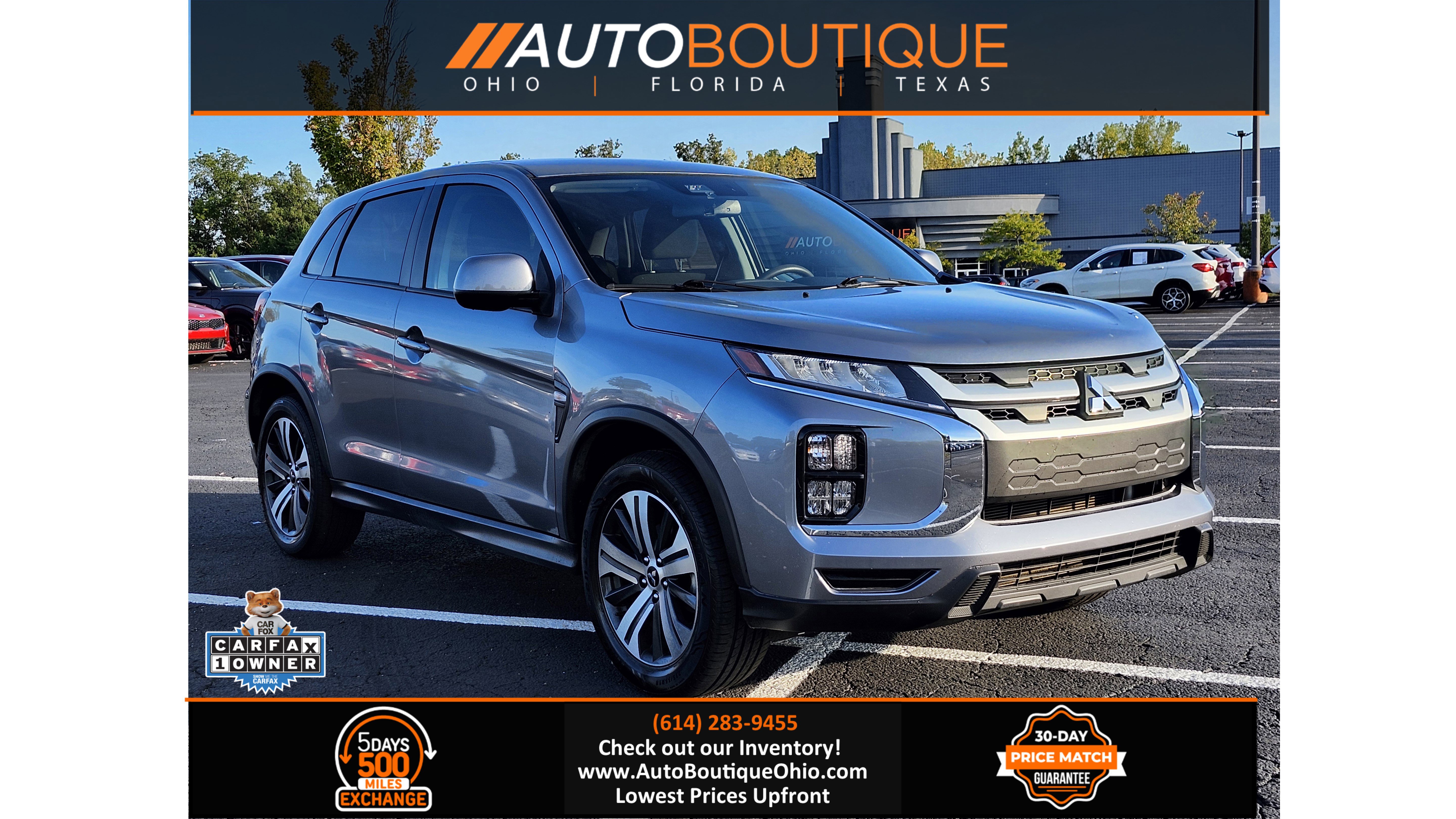 Used 2022 Mitsubishi Outlander Sport ES