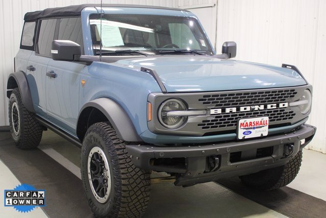 Used 2022 Ford Bronco Badlands w/ Sasquatch Package