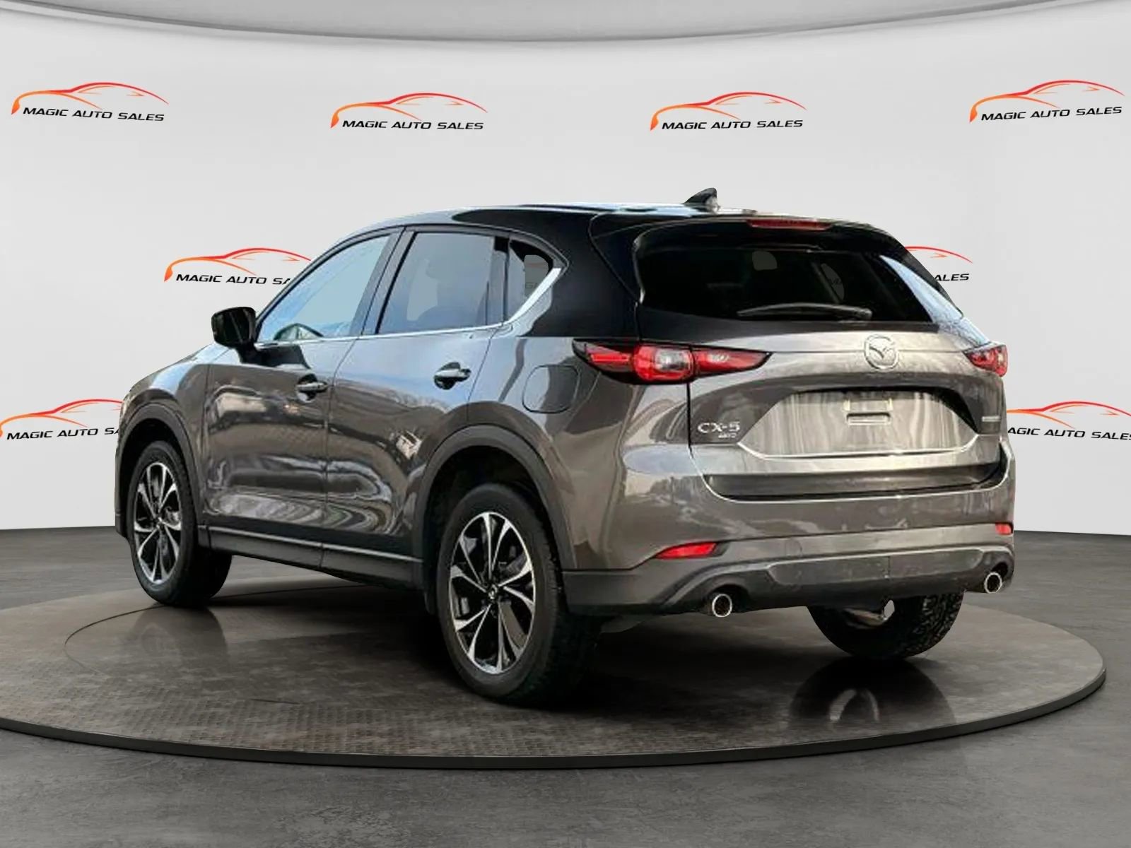 Used 2022 MAZDA CX-5 AWD 2.5 S w/ Premium Plus Pkg image 7