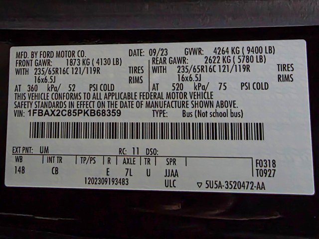 Used 2023 Ford Transit 350 XL image 36