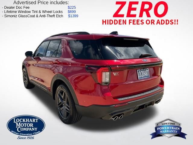 New 2026 Ford Explorer ST AWD/4WD image 5