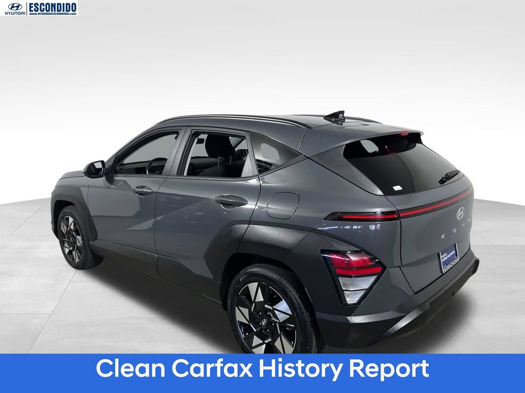 Certified 2025 Hyundai Kona SEL FWD image 3