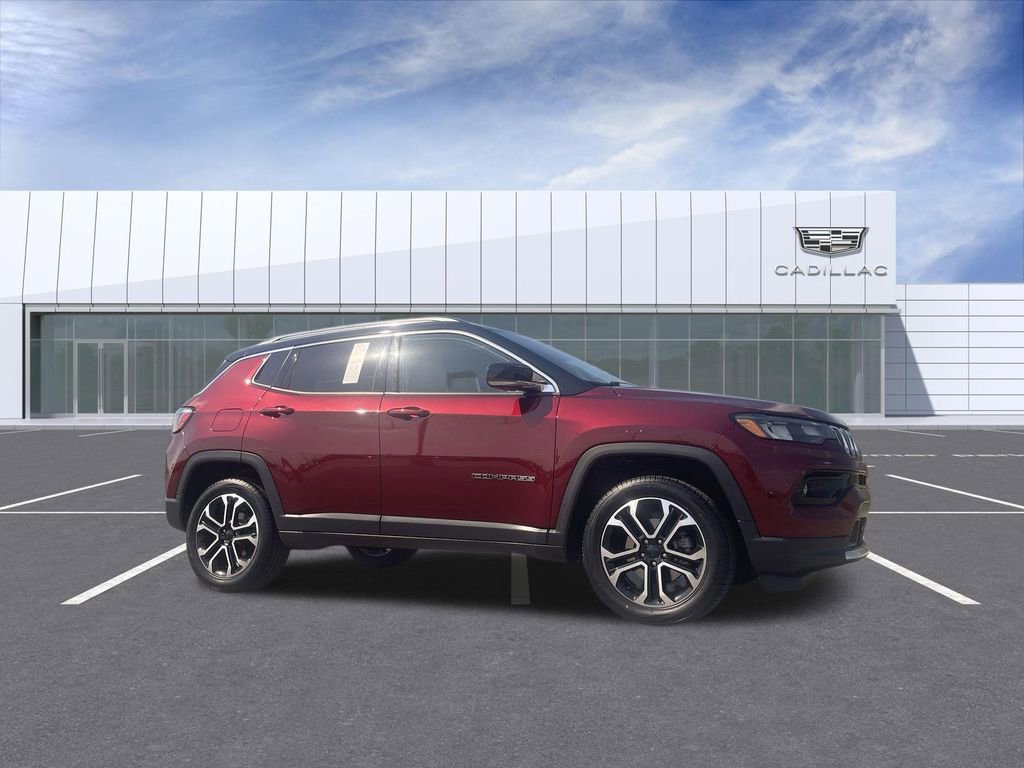 Used 2022 Jeep Compass Limited