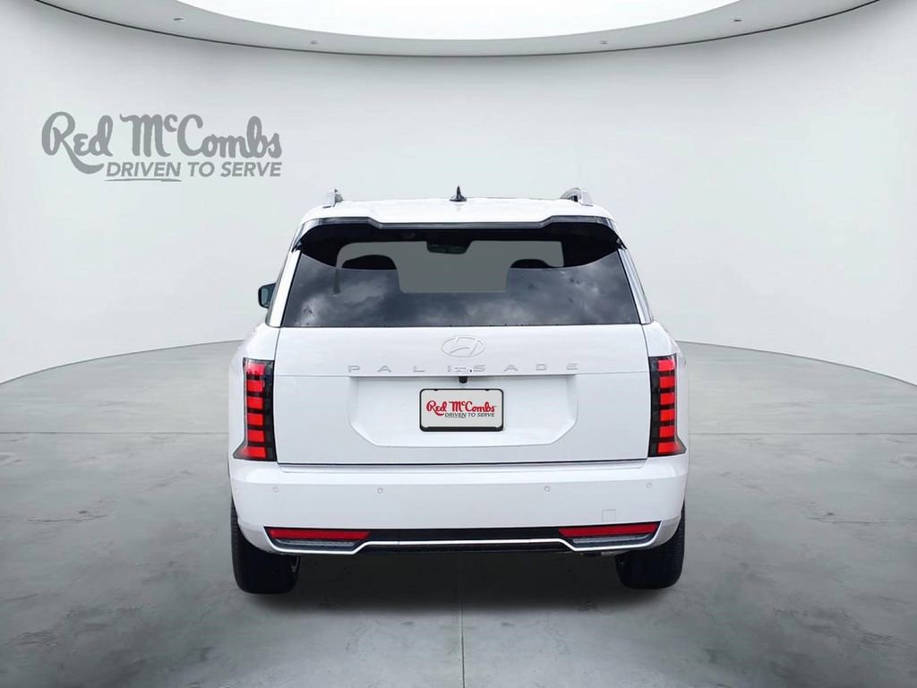 New 2026 Hyundai Palisade Calligraphy AWD/4WD image 4