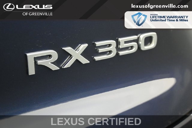 Certified 2026 Lexus RX 350 Premium FWD image 27