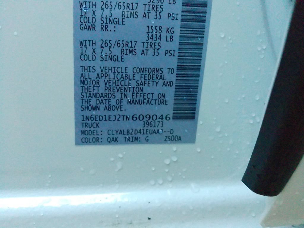 New 2026 Nissan Frontier SV w/ All-Weather Content Package RWD image 45