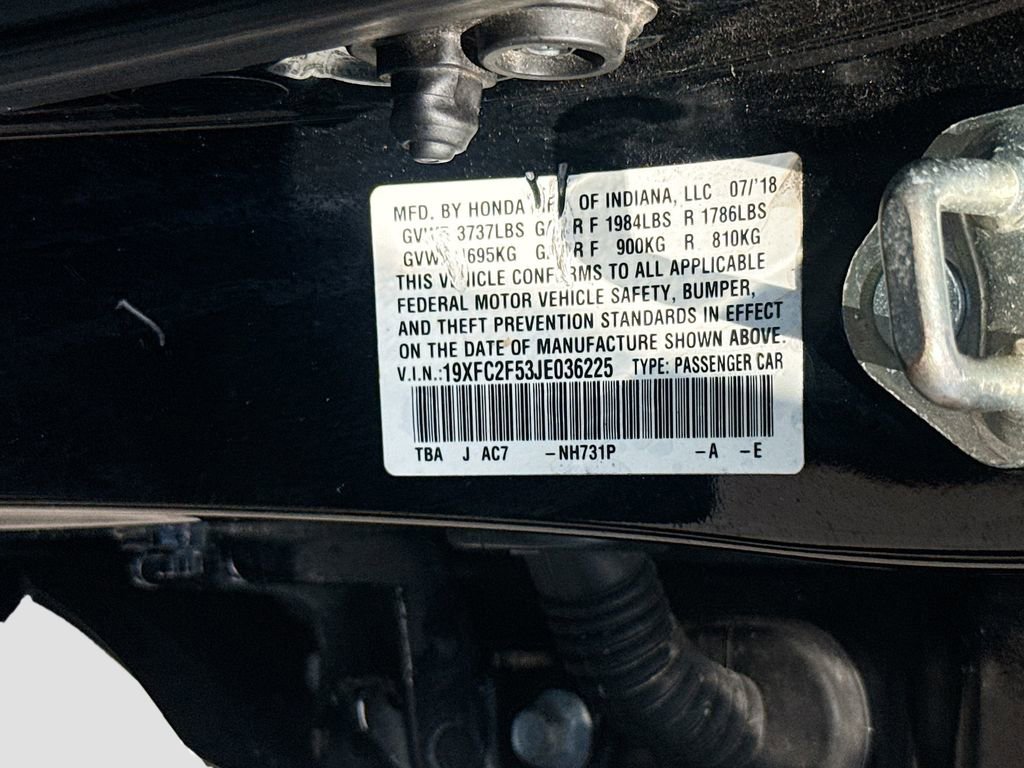 Used 2018 Honda Civic LX image 32