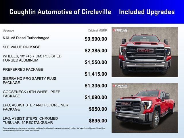 New 2026 GMC Sierra 3500 SLE w/ SLE Value Package video 3