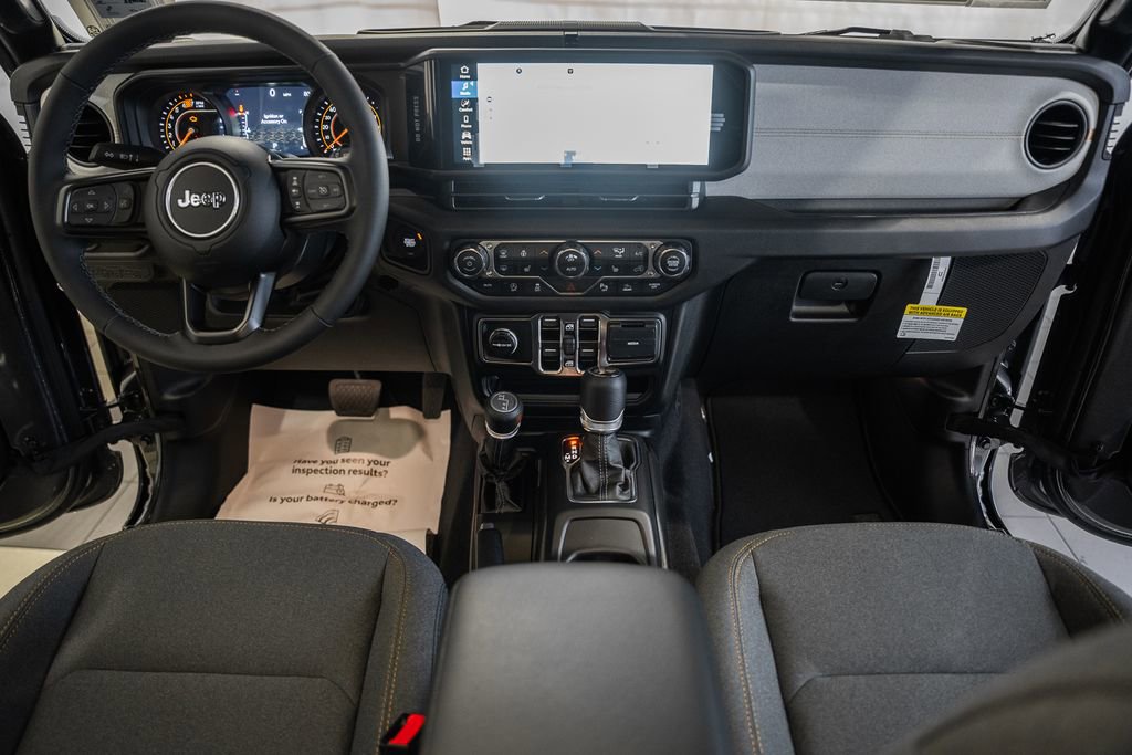 New 2025 Jeep Wrangler Sport S image 19