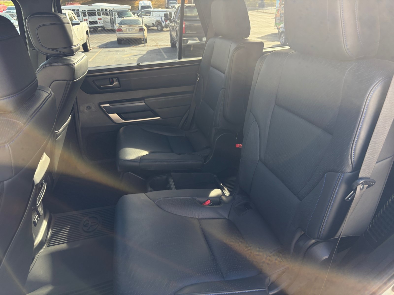 Used 2026 Toyota Sequoia Platinum w/ TRD Performance Package (TMS) AWD/4WD image 17