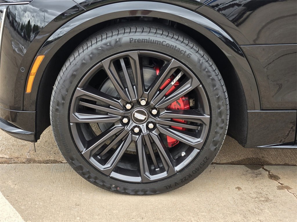 New 2026 Cadillac Lyriq V w/ LPO, Floor Liner Package image 13