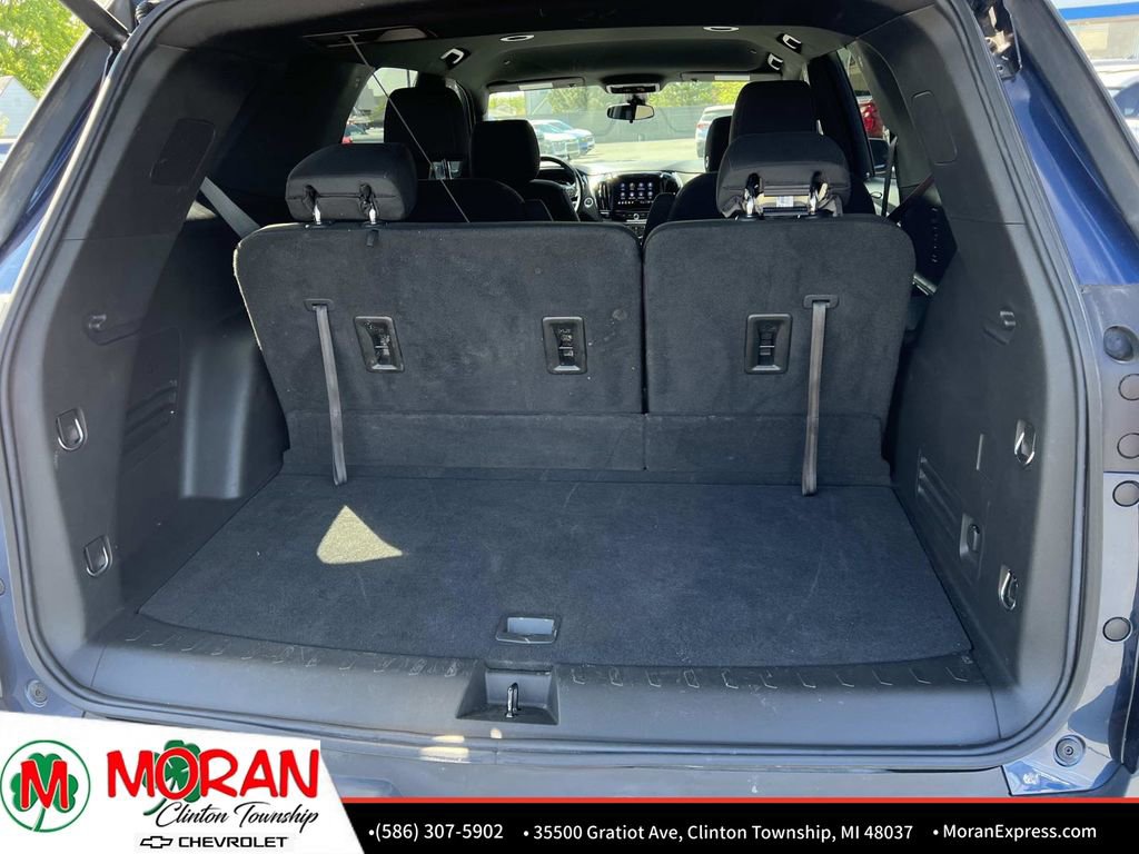 Certified 2023 Chevrolet Traverse LT FWD image 12