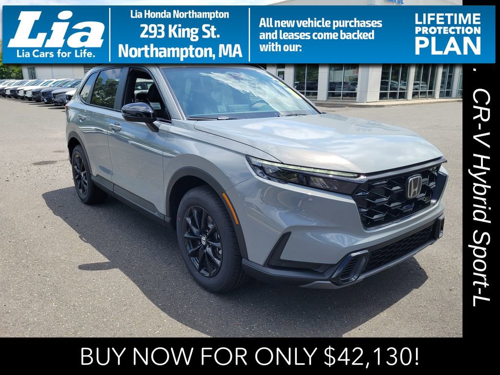 New 2026 Honda CR-V Sport-L 360° Tour