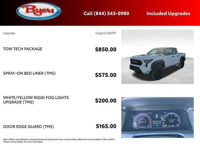 New 2026 Toyota Tacoma TRD Pro w/ Tow Tech Package image 5