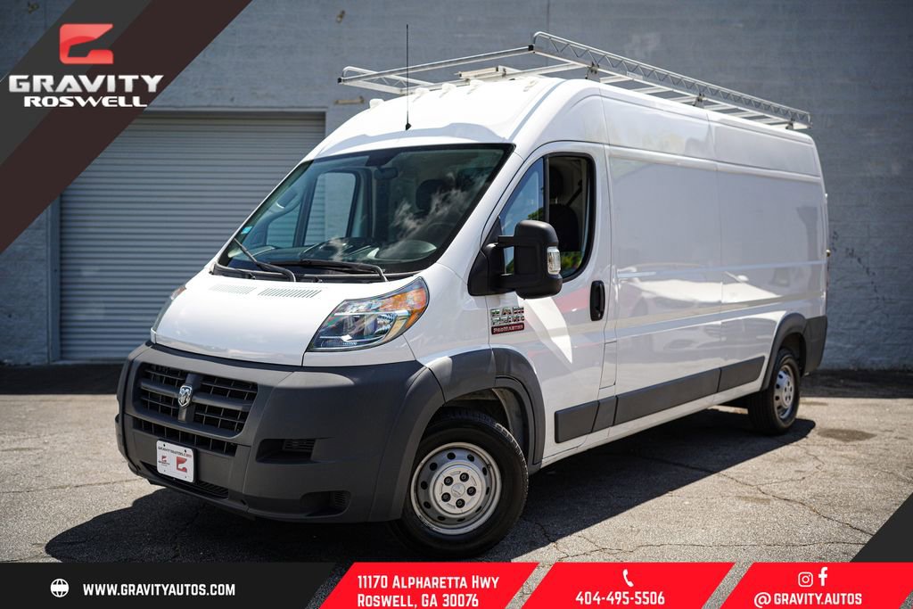 Used 2018 RAM ProMaster 2500 w/ Mopar Trailer Tow Group