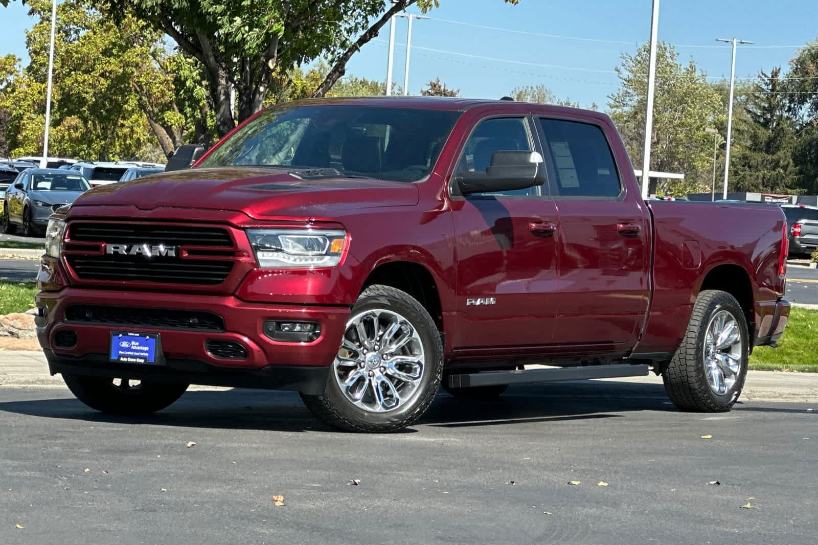 Used 2024 RAM 1500 Laramie