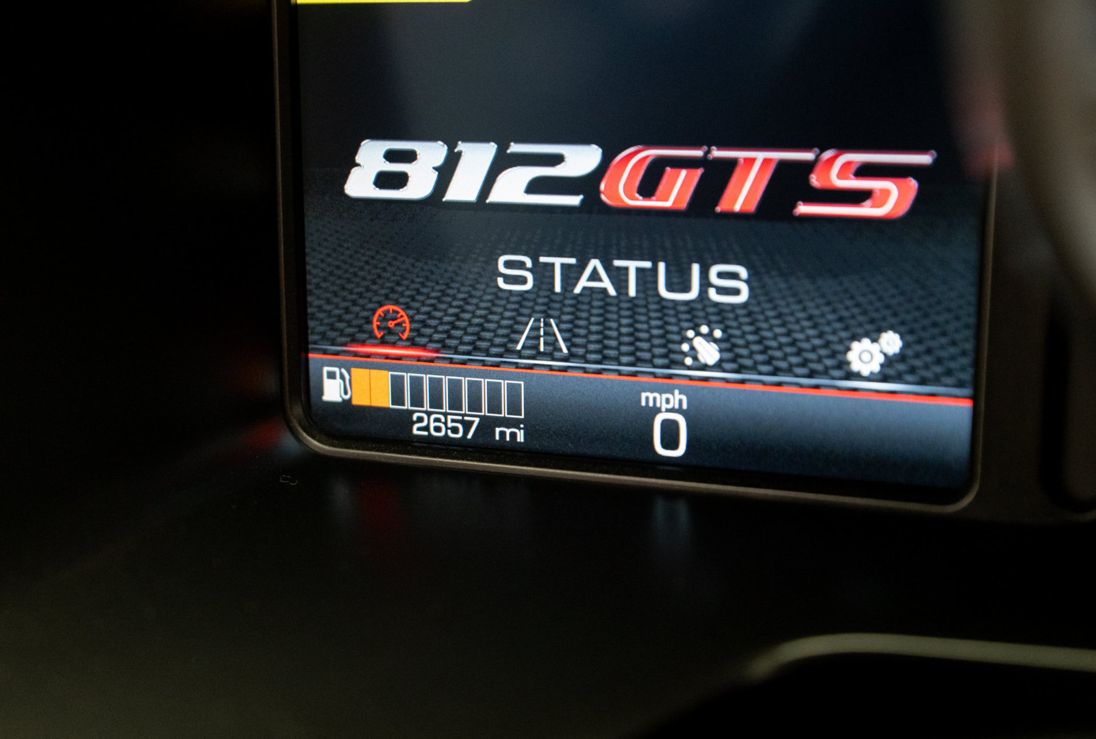 Used 2021 Ferrari 812 GTS RWD image 31