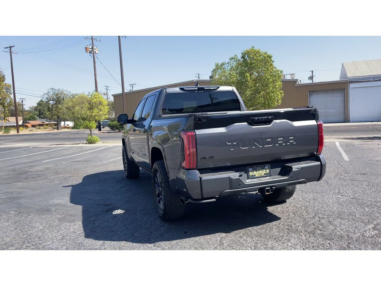 Used 2024 Toyota Tundra Platinum AWD/4WD image 9