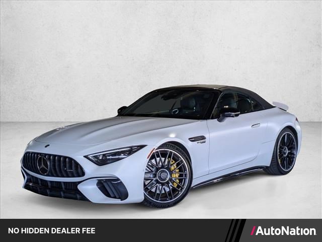 Certified 2022 Mercedes-Benz SL 63 AMG 4MATIC video 1
