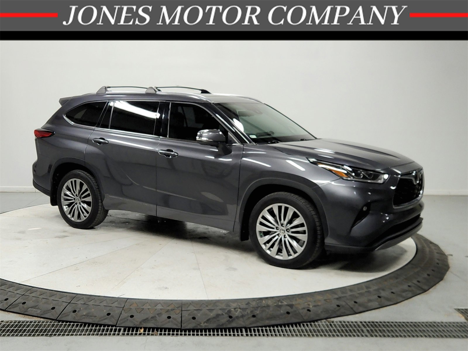 Used 2020 Toyota Highlander Platinum