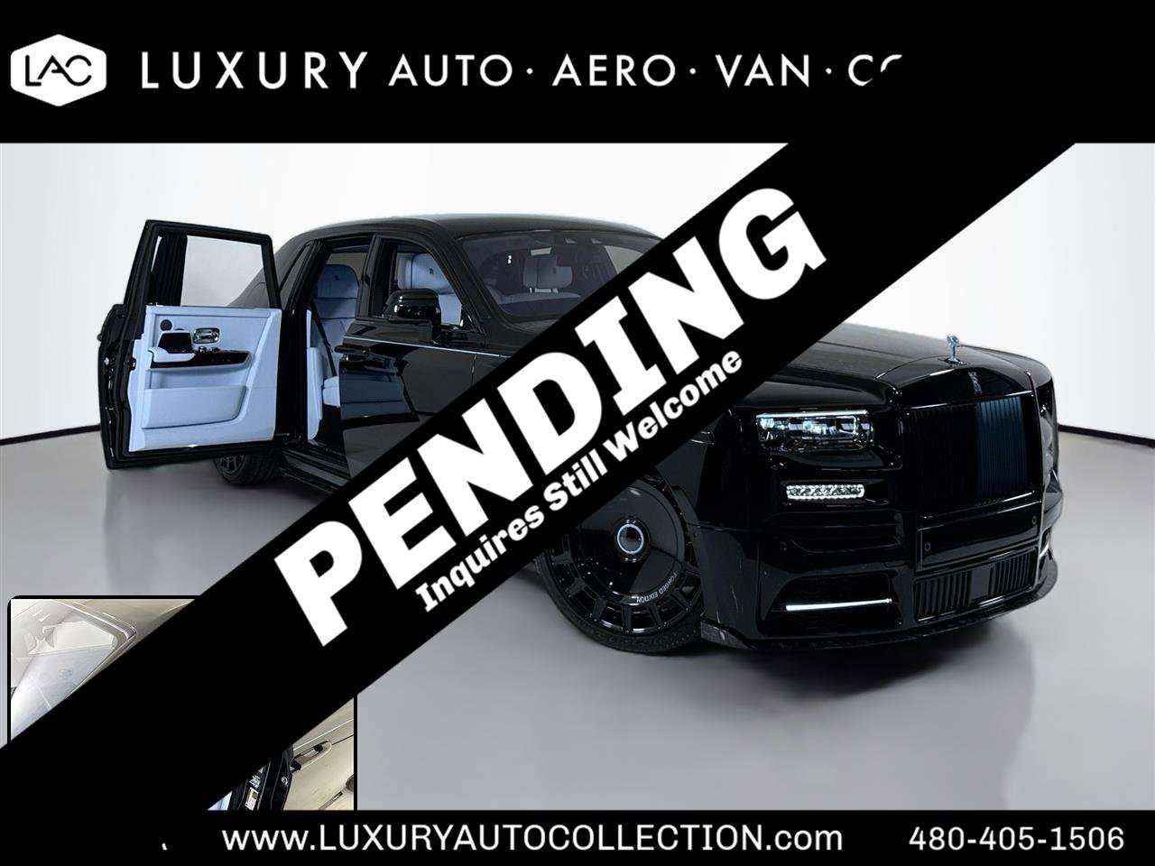 Used 2024 Rolls-Royce Phantom Sedan