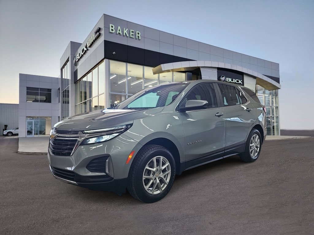 Certified 2023 Chevrolet Equinox LT