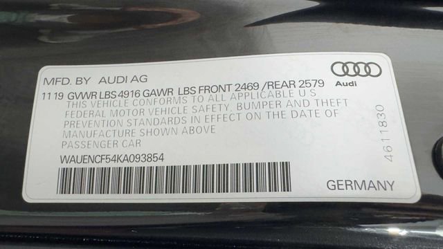 Used 2019 Audi A5 2.0T Premium Plus w/ Premium Plus image 37