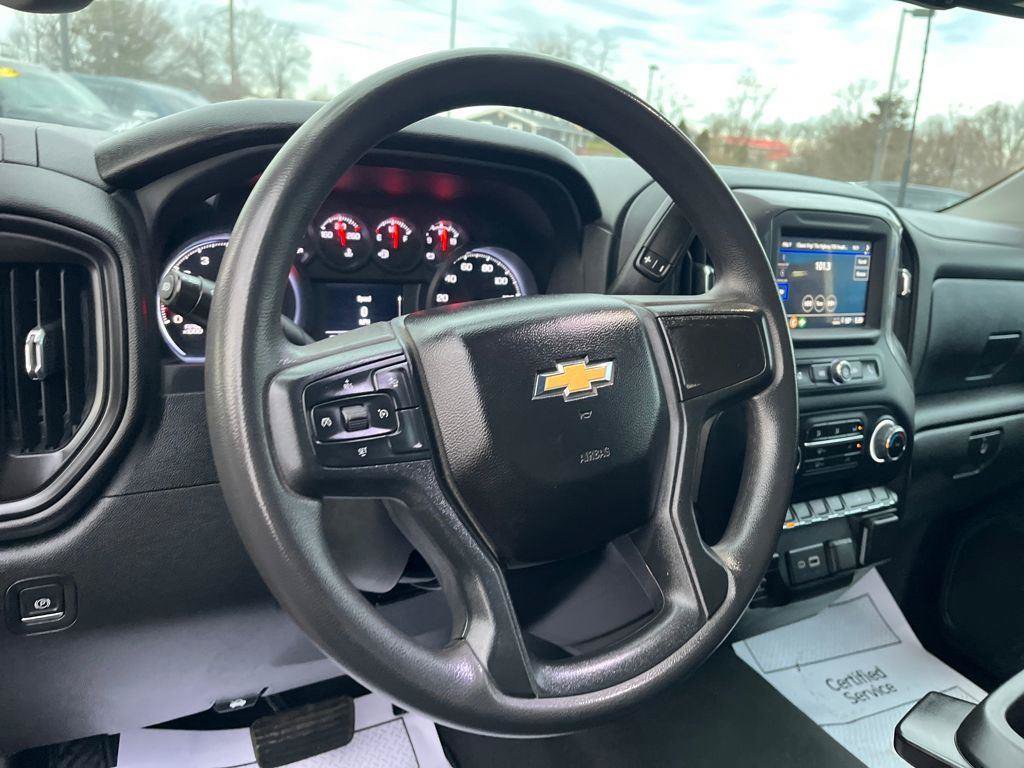 Used 2024 Chevrolet Silverado 2500 Custom w/ Custom Value Package AWD/4WD image 10