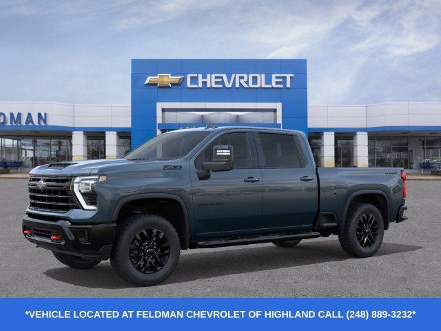 New 2026 Chevrolet Silverado 2500 LTZ w/ LTZ Plus Package AWD/4WD image 2