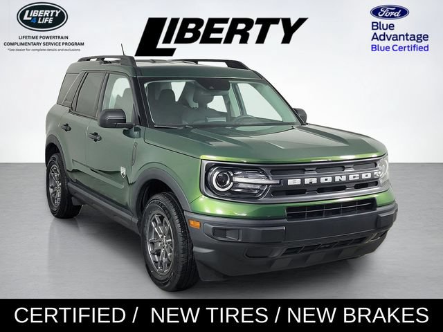 Certified 2023 Ford Bronco Sport Big Bend AWD/4WD 360° Tour
