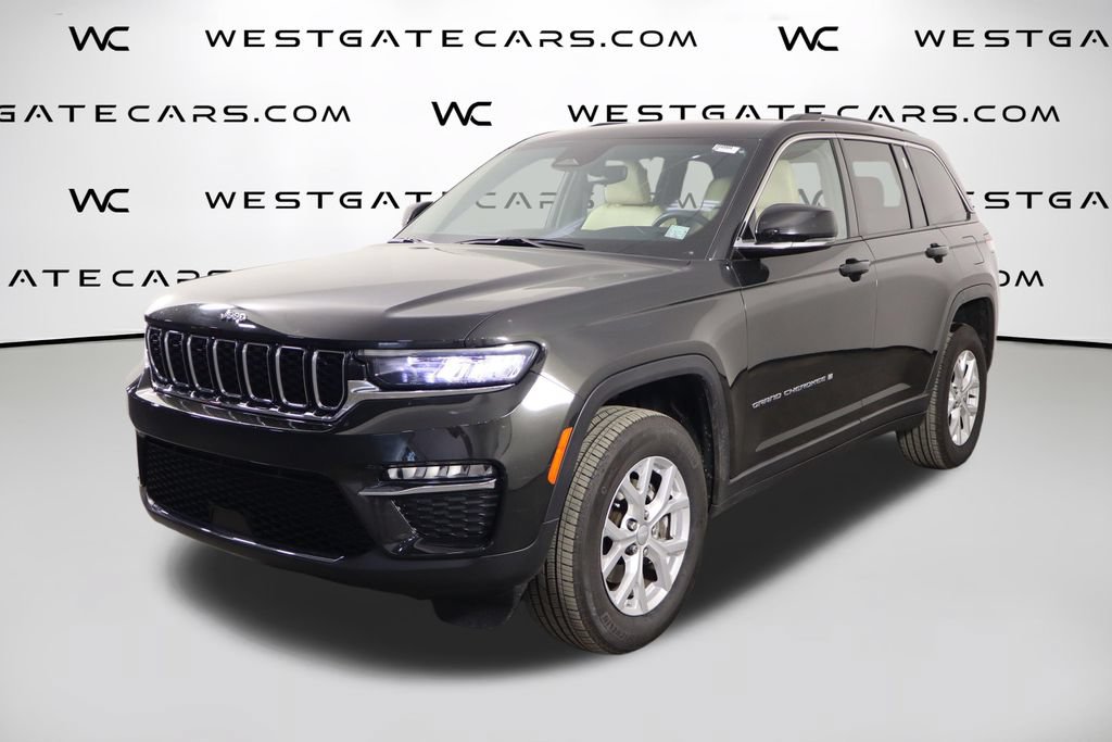 Used 2023 Jeep Grand Cherokee Limited AWD/4WD 360° Tour