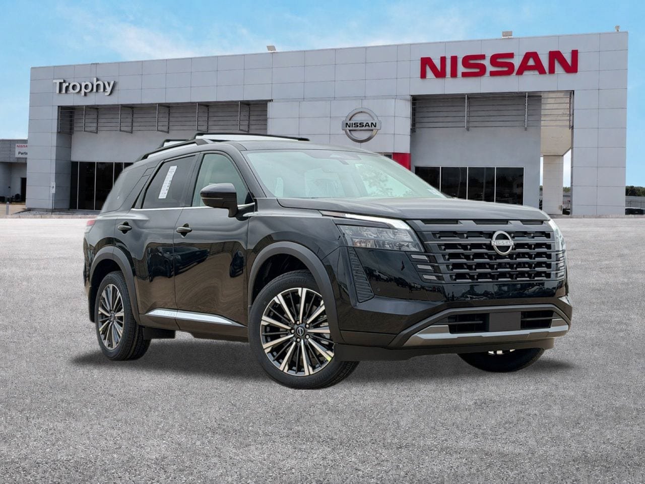 New 2026 Nissan Pathfinder Platinum