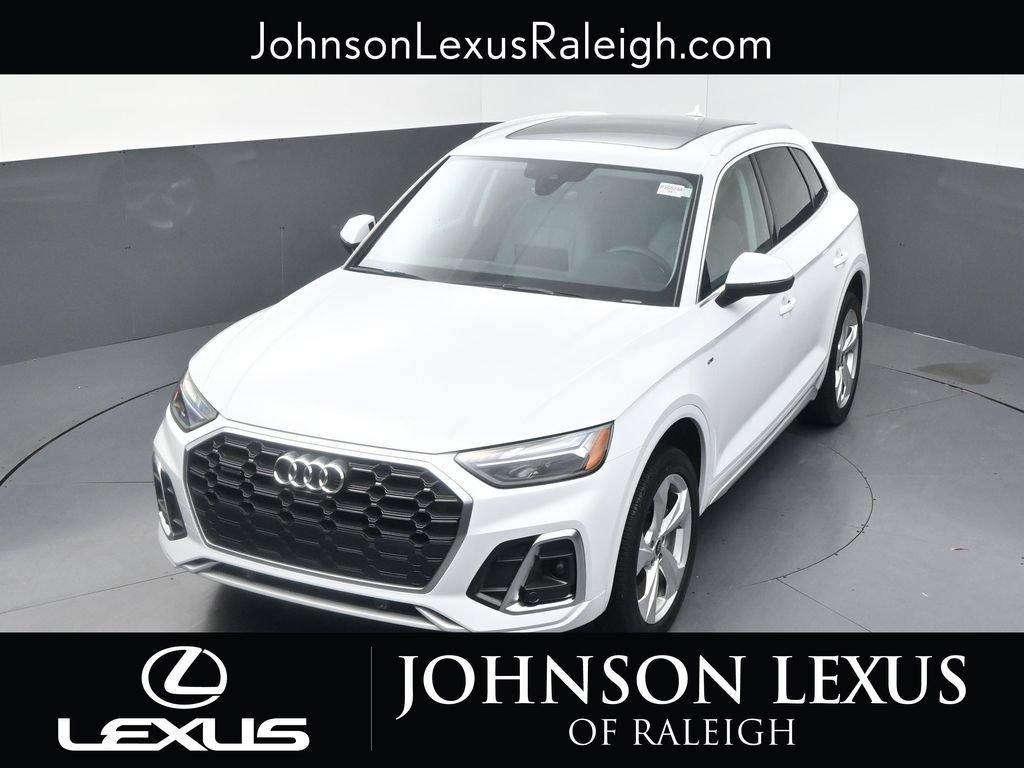 Used 2023 Audi Q5 2.0T Premium Plus w/ Premium Plus Package AWD/4WD image 24