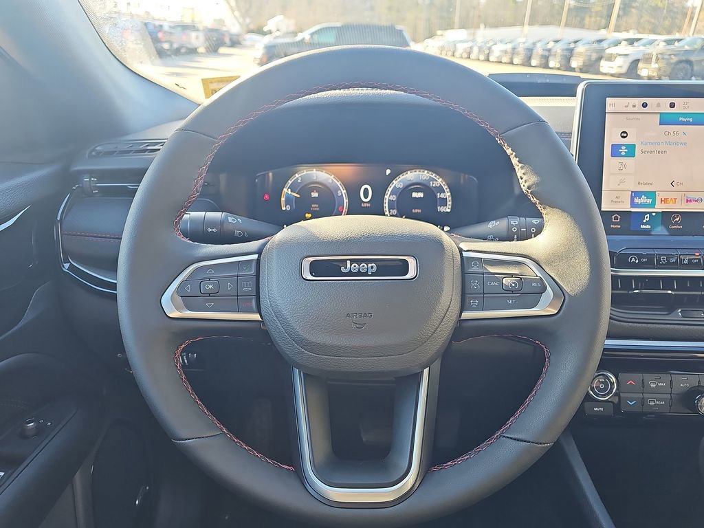 New 2026 Jeep Compass Trailhawk w/ Sun, Sound & Navigation Group image 13