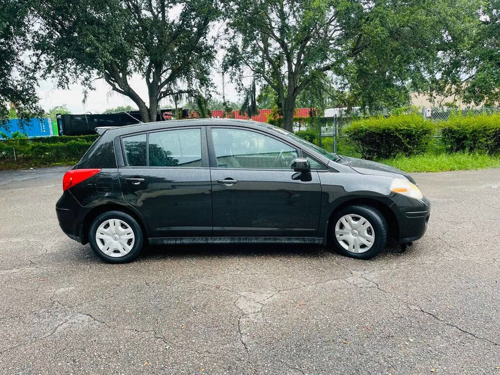Used 2012 Nissan Versa 1.8 S w/ Plus Pkg image 4