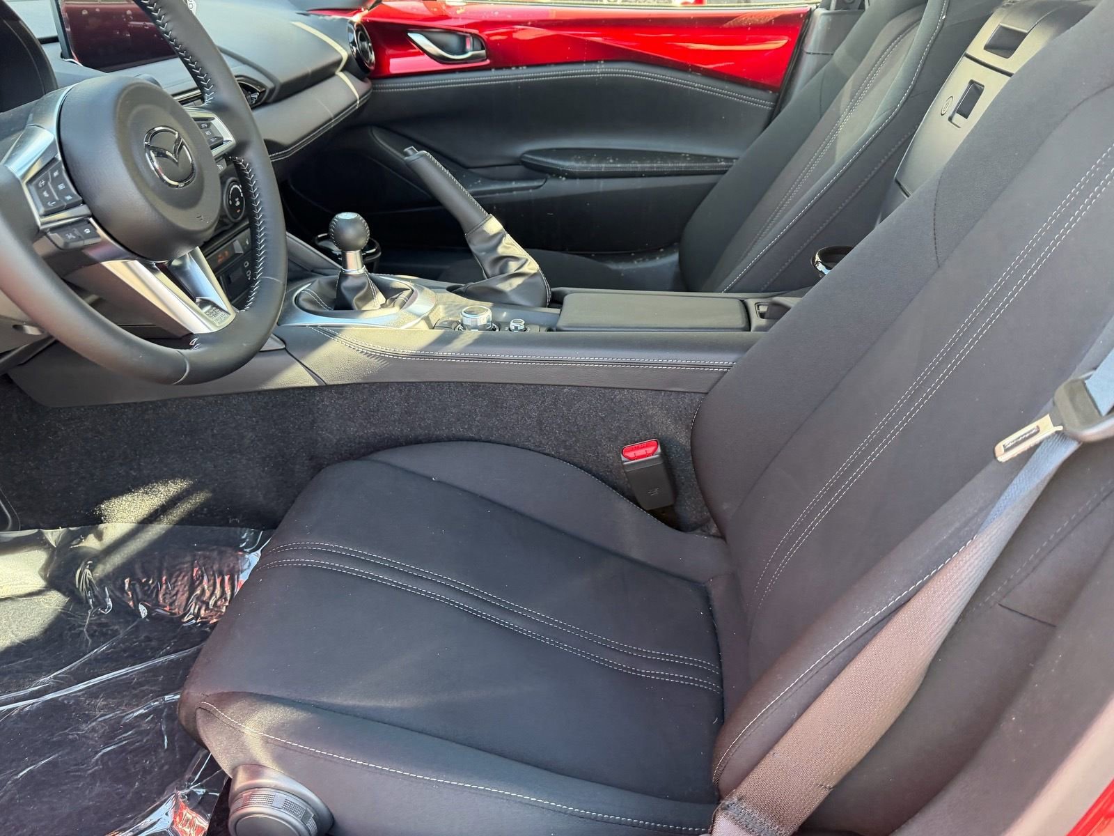 New 2026 MAZDA MX-5 Miata Club RWD image 16