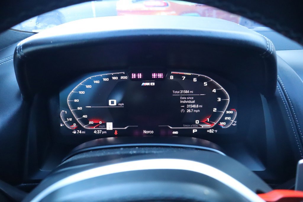 Used 2023 BMW M8 Gran Coupe xDrive Competition w/ M Carbon Exterior Package AWD/4WD image 27