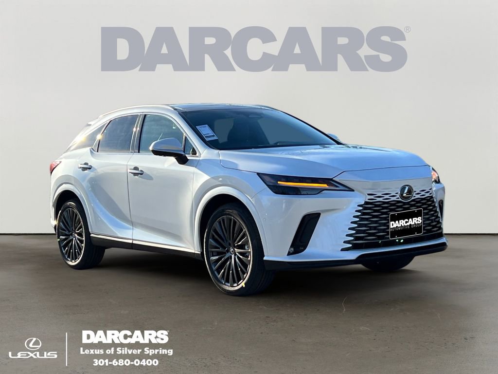New 2026 Lexus RX 350 image 1