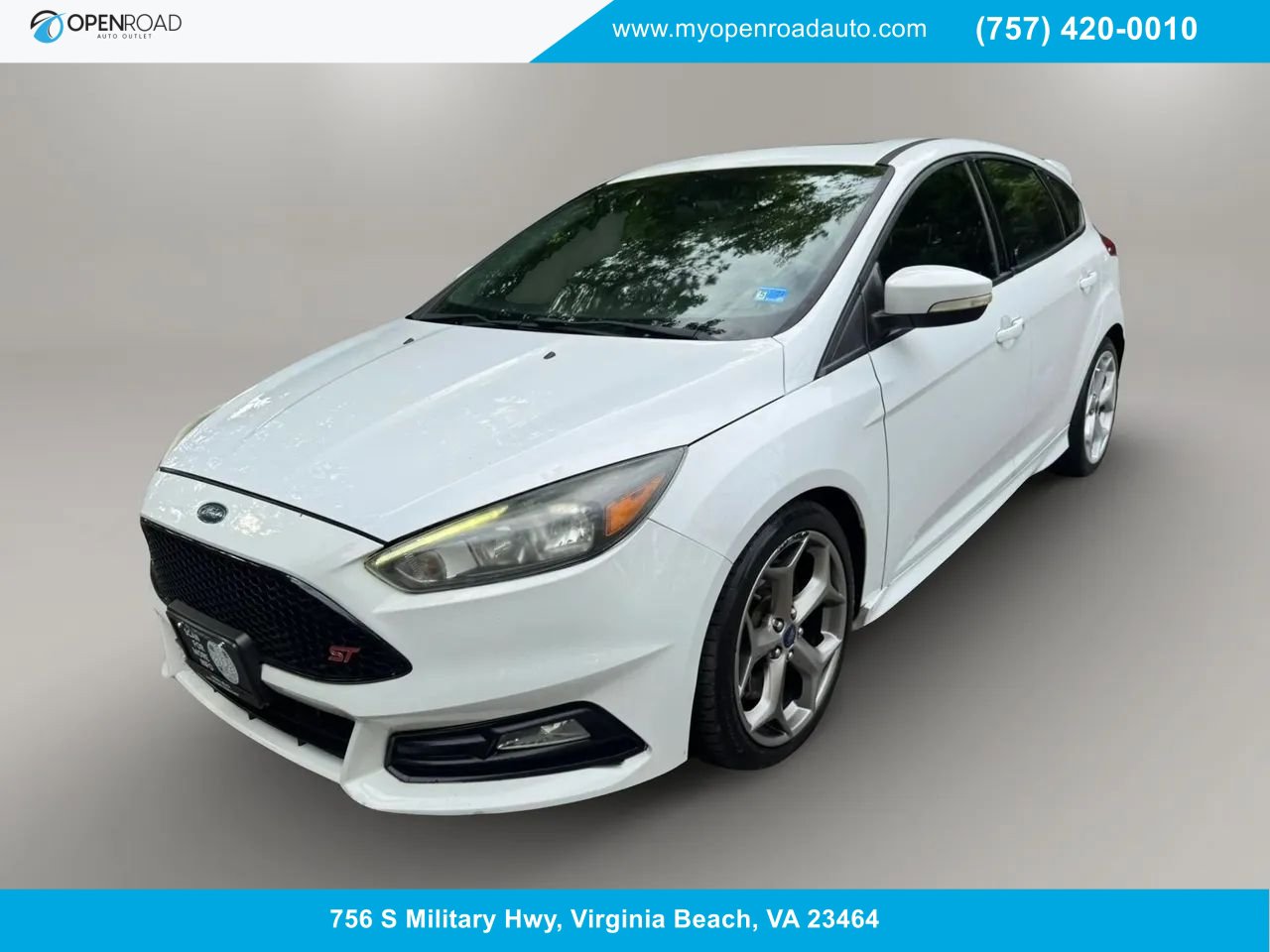 Used 2016 Ford Focus ST