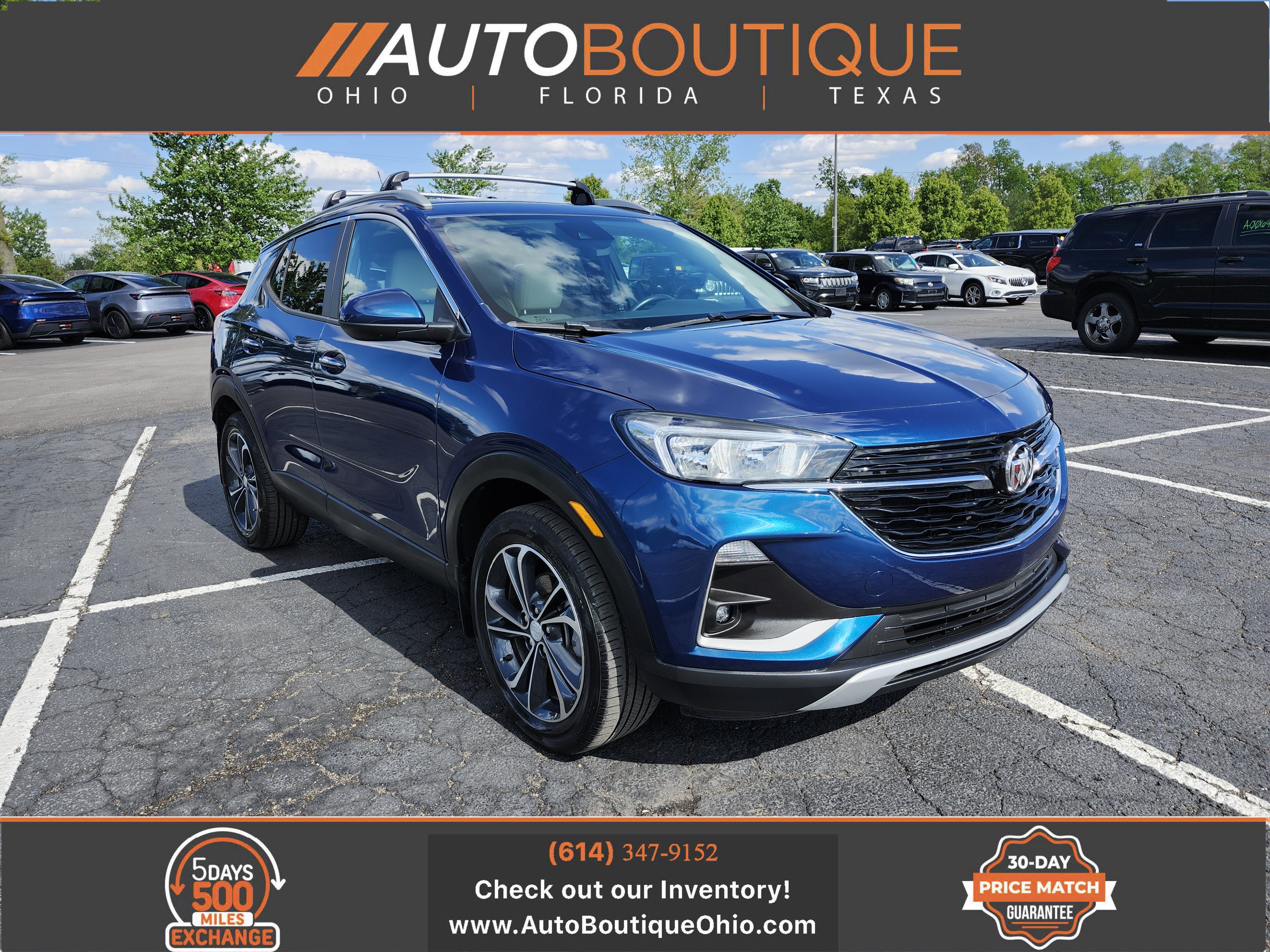 Used 2020 Buick Encore GX Select AWD/4WD image 1
